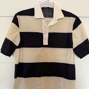 Zara 1/4 button down light weight shirt